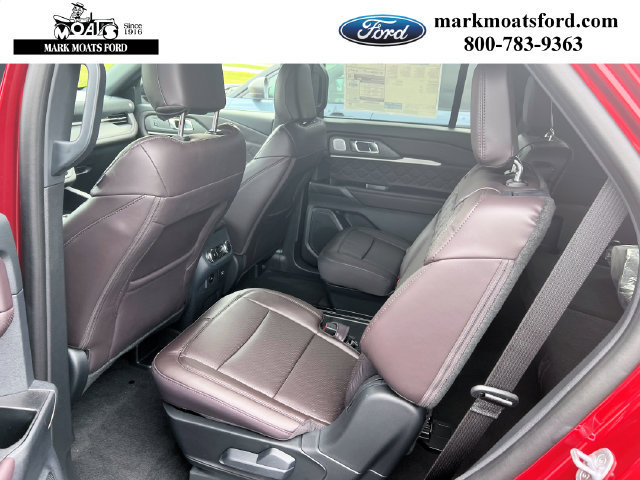 New 2027 Ford Explorer Platinum w/ LUX Leather Package AWD/4WD image 10