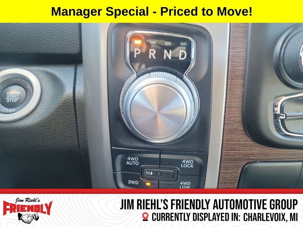 Used 2017 RAM 1500 Laramie w/ Convenience Group image 23