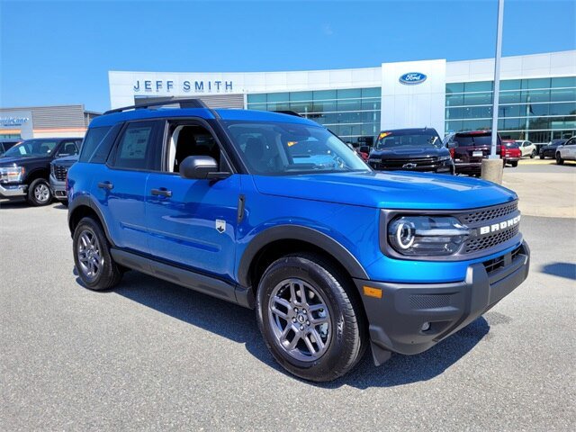 New 2025 Ford Bronco Sport Big Bend w/ Convenience Package AWD/4WD image 1