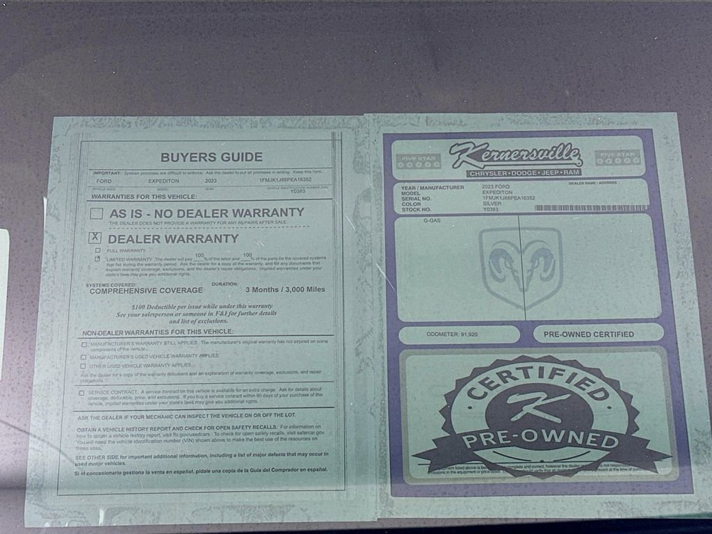 Used 2023 Ford Expedition Max XLT image 38