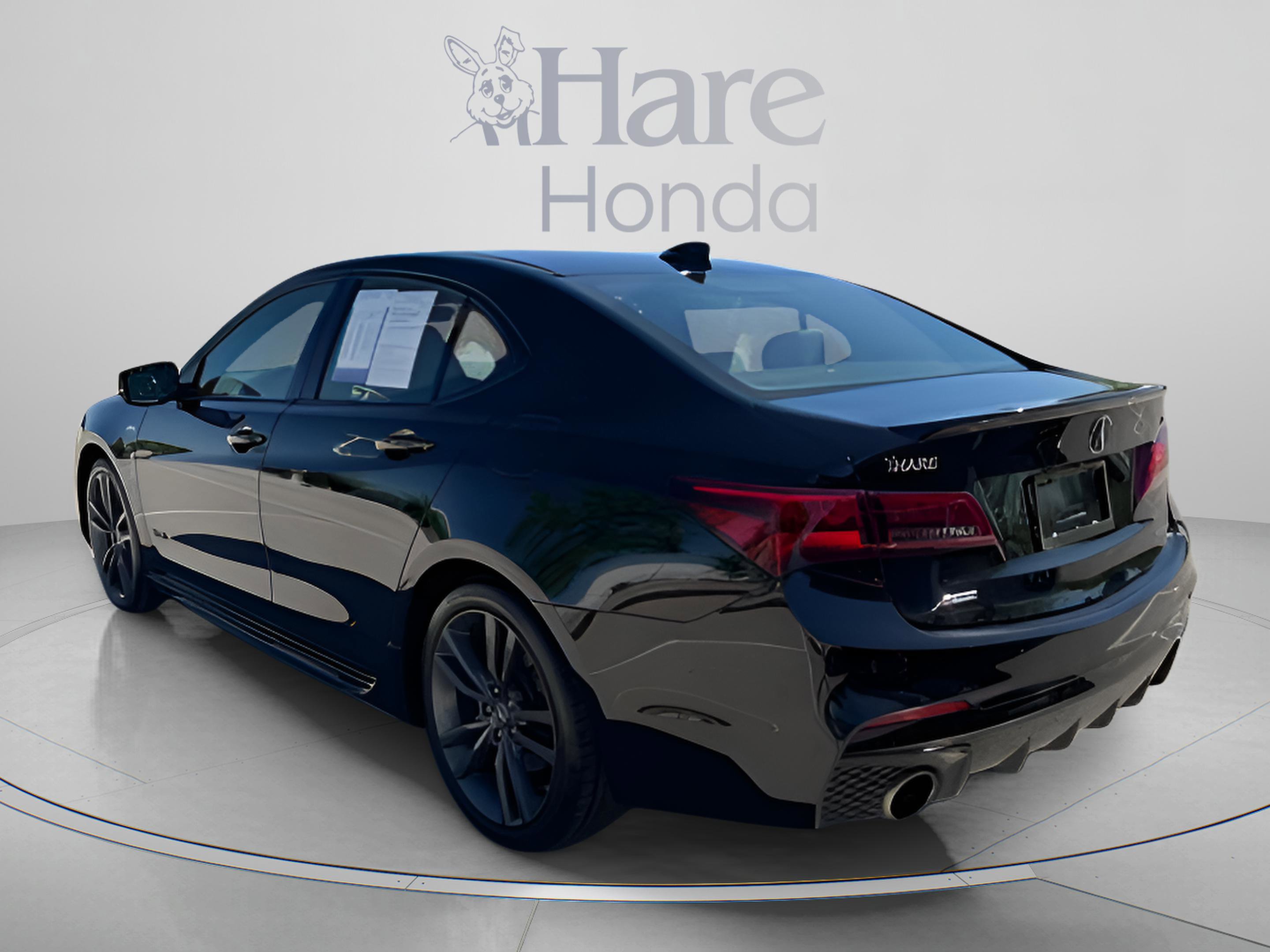 Used 2019 Acura TLX V6 w/ Technology & A-SPEC Pkg AWD/4WD image 2