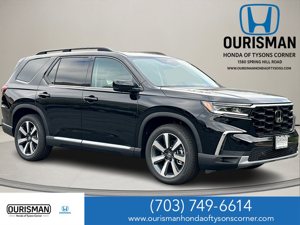 New 2025 Honda Pilot Elite