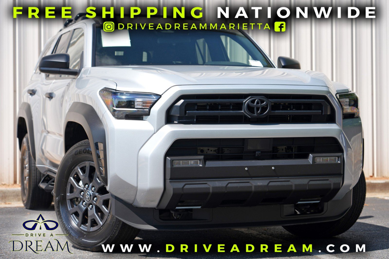 Used 2025 Toyota 4Runner SR5 RWD image 2