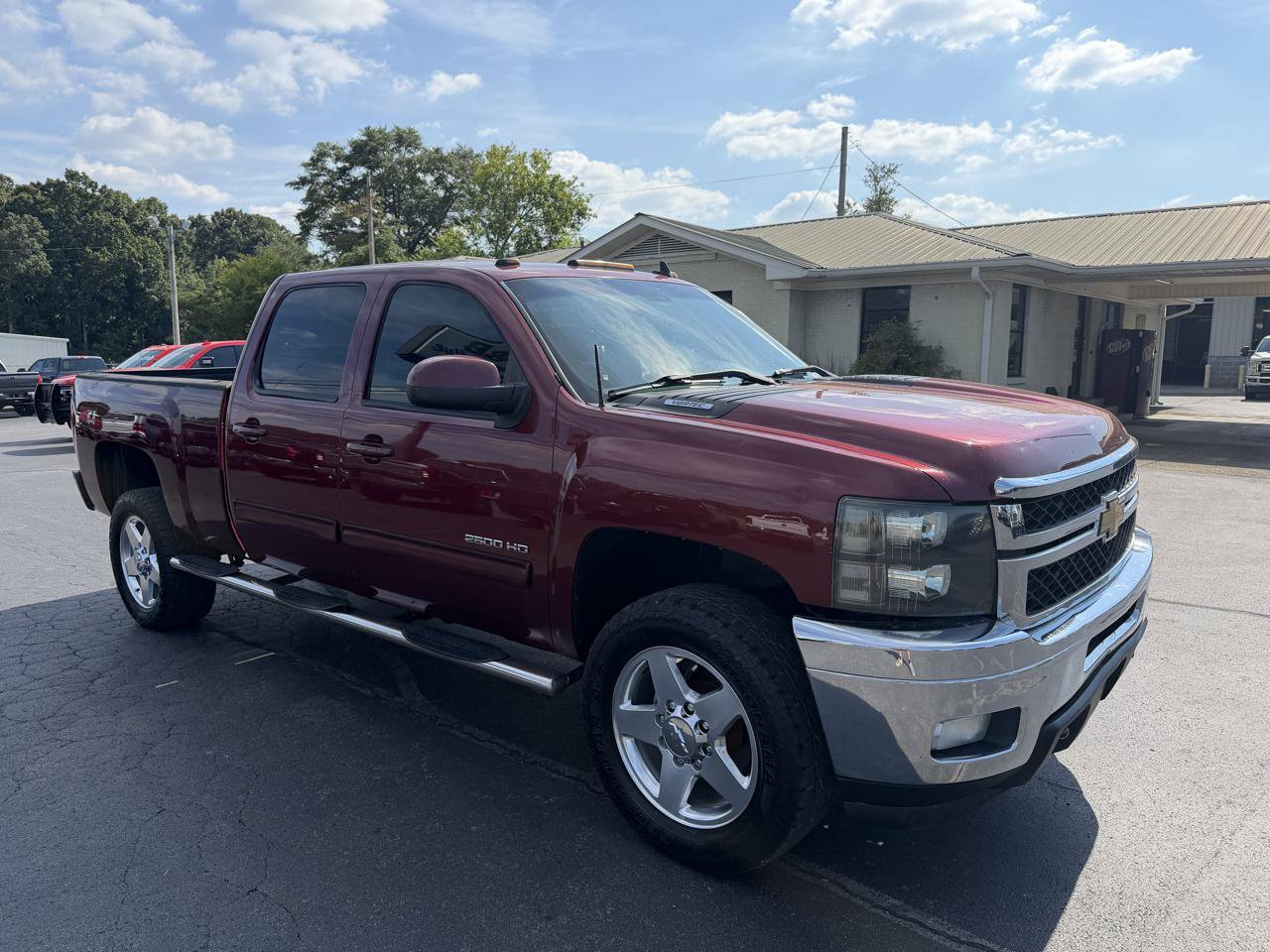 Used 2014 Chevrolet Silverado 2500 LTZ w/ LTZ Plus Package AWD/4WD image 3