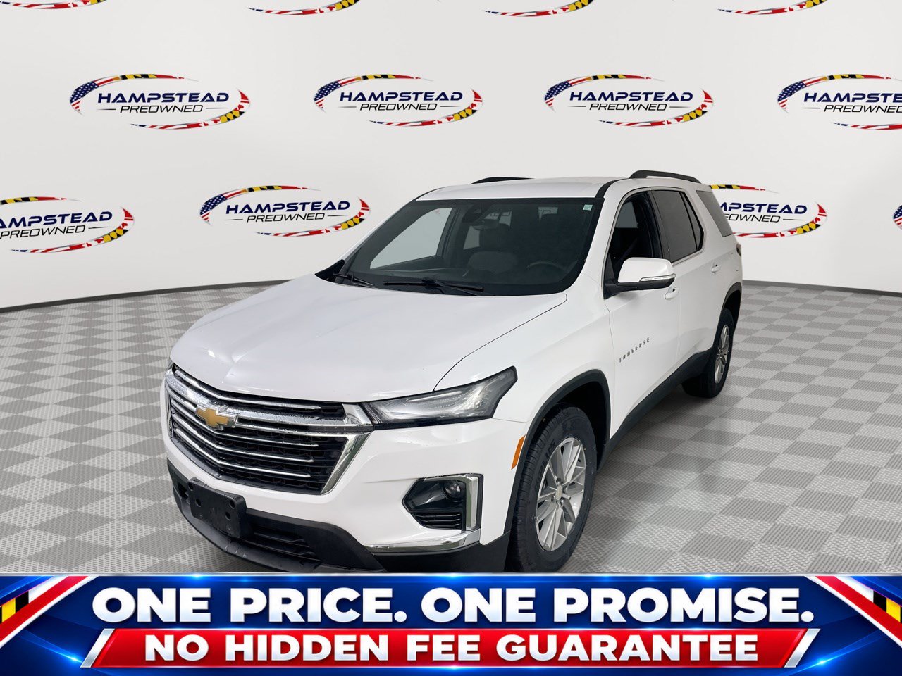 Used 2023 Chevrolet Traverse LT