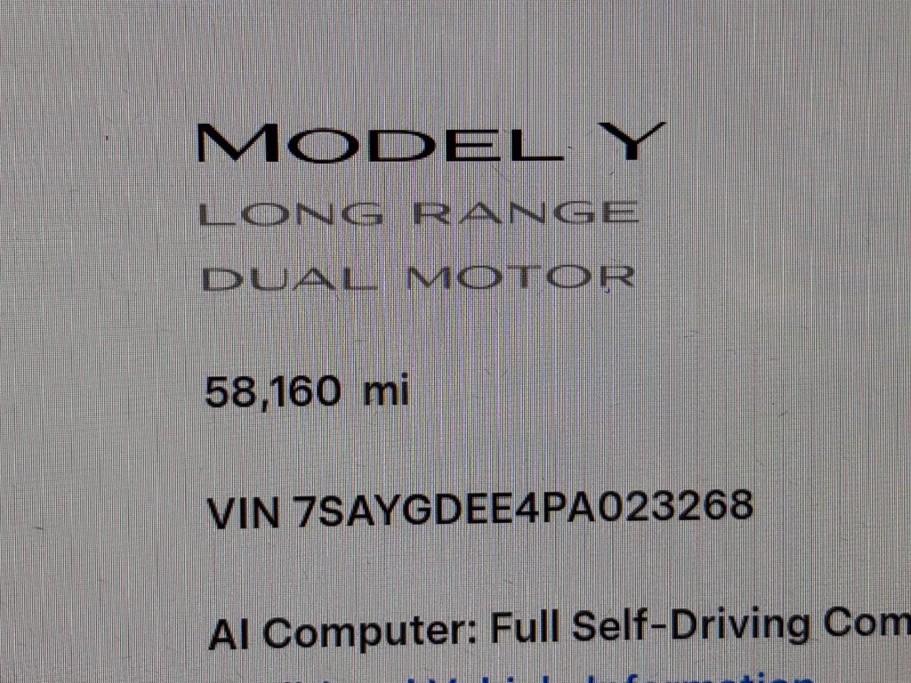 Used 2023 Tesla Model Y Long Range AWD/4WD image 23