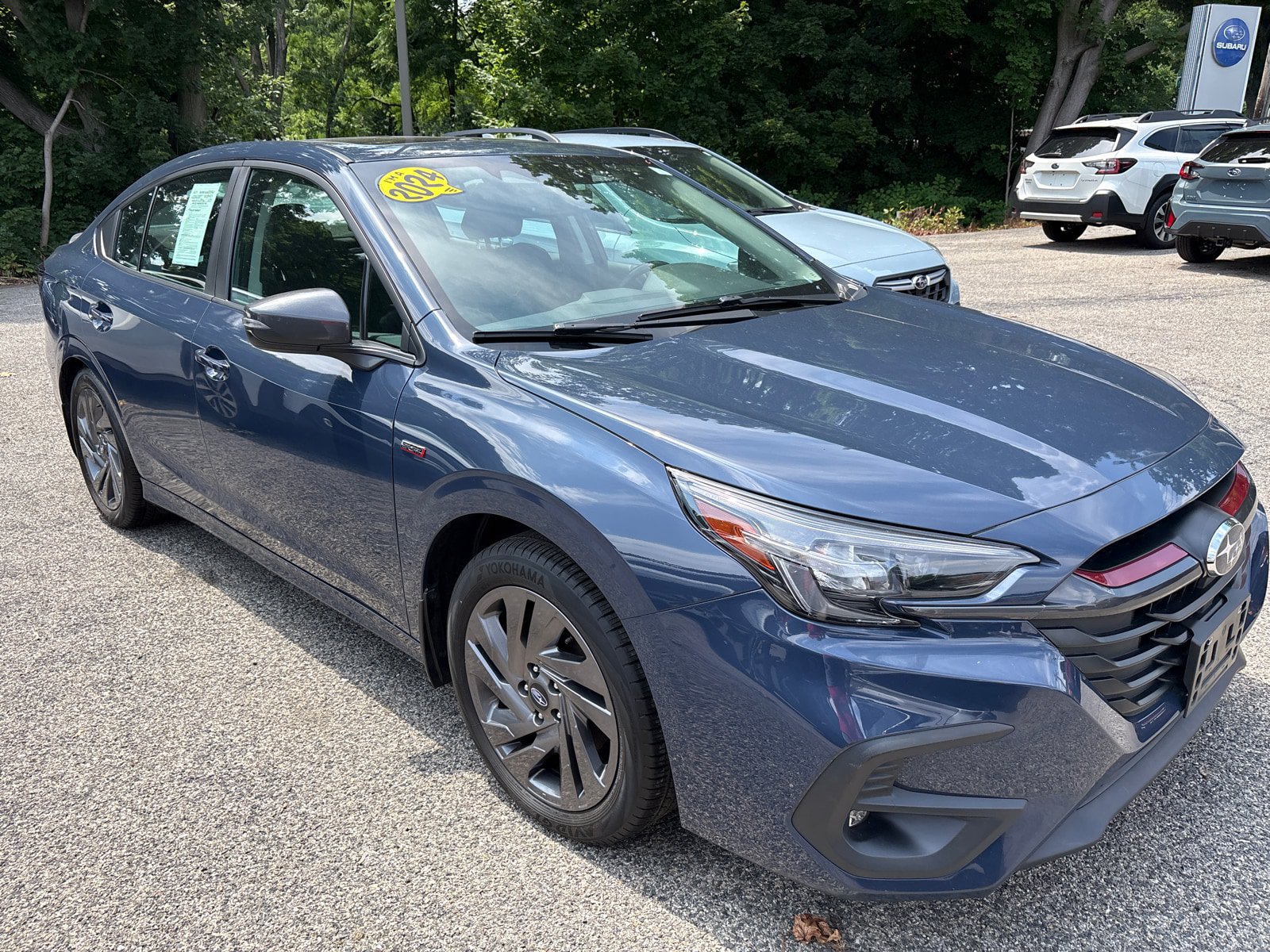 Used 2024 Subaru Legacy Sport