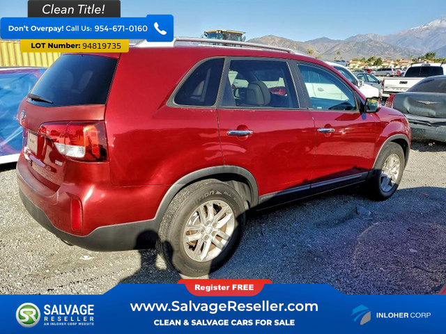 Used 2014 Kia Sorento LX image 4