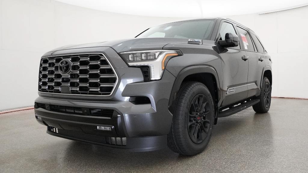New 2026 Toyota Sequoia Platinum w/ TRD Off-Road Package AWD/4WD image 50