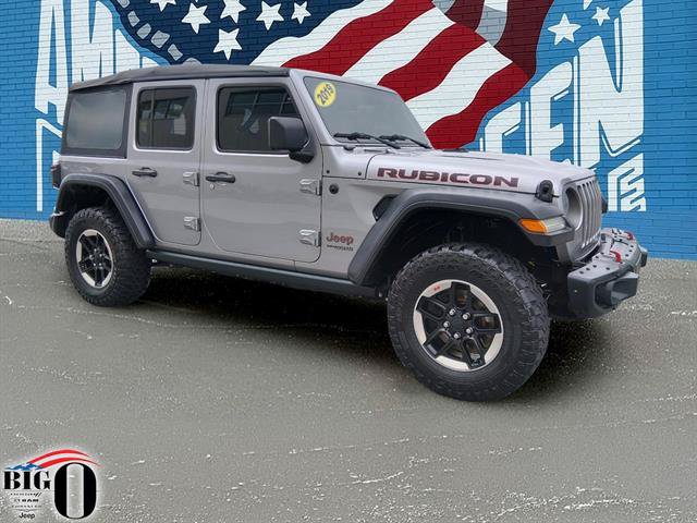 Used 2019 Jeep Wrangler Unlimited Rubicon w/ Steel Bumper Group