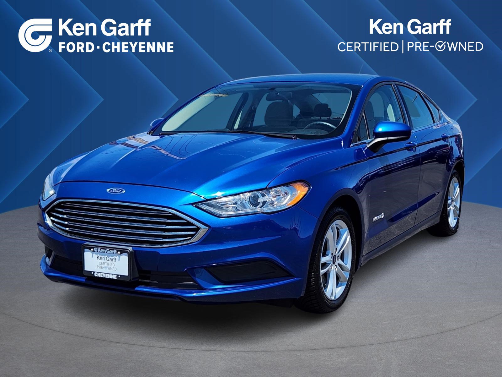 Used 2018 Ford Fusion S FWD image 1