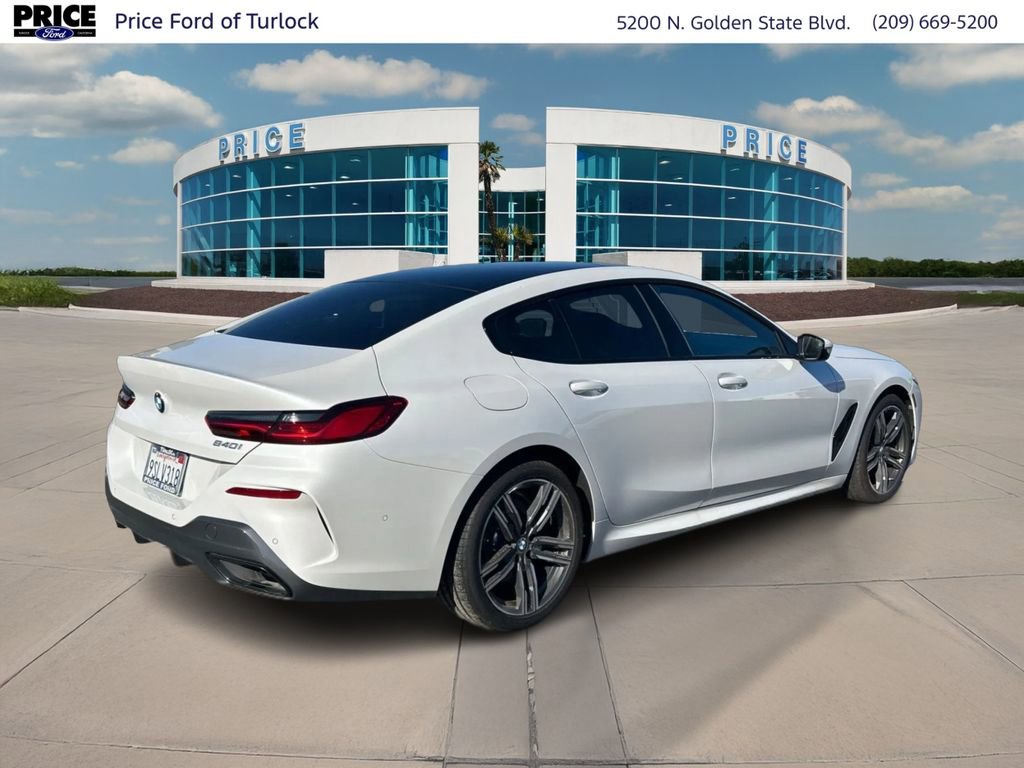 Used 2025 BMW 840i 840i w/ M Sport Professional Package image 5
