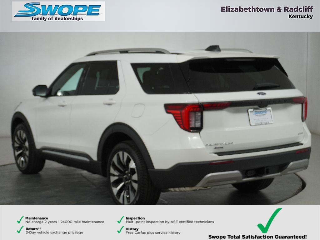 New 2026 Ford Explorer Platinum image 5