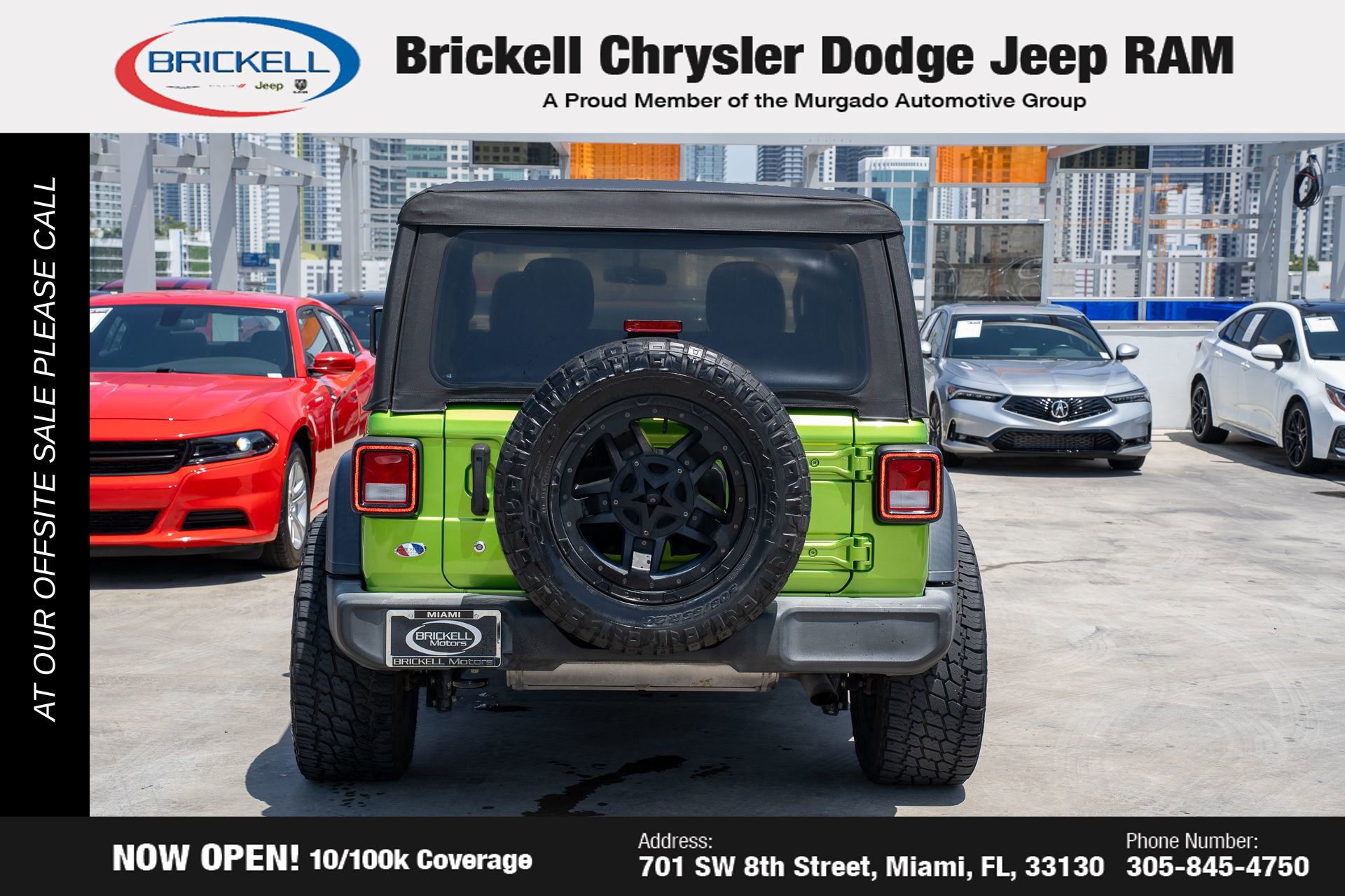 Used 2019 Jeep Wrangler Sport image 6