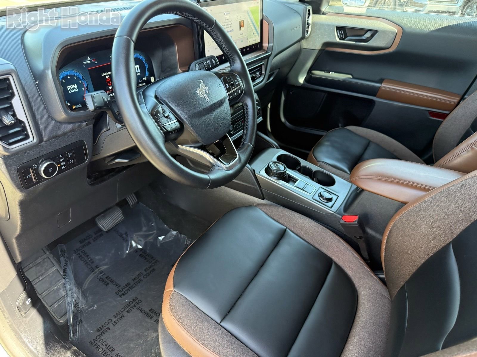 Used 2025 Ford Bronco Sport Outer Banks w/ Outer Banks Tech Package+ image 12