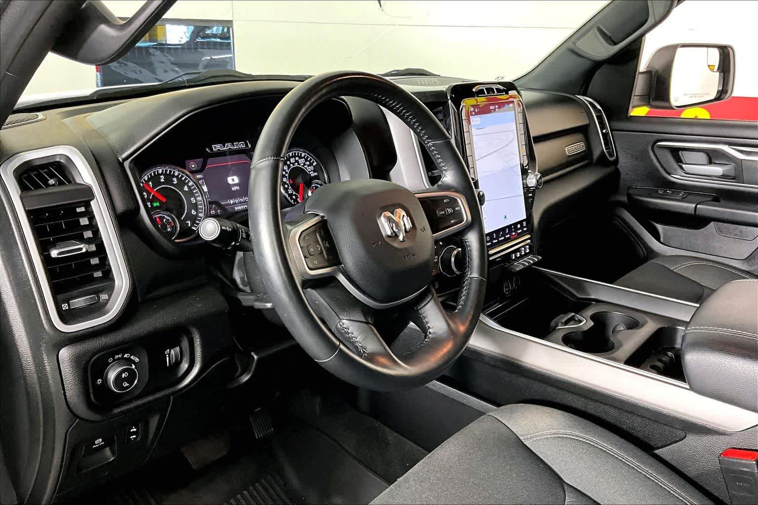 Used 2023 RAM 1500 Big Horn AWD/4WD image 16