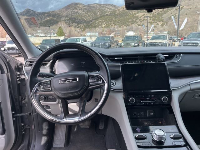 Used 2022 Jeep Grand Cherokee L Overland w/ Luxury Tech Group IV image 22