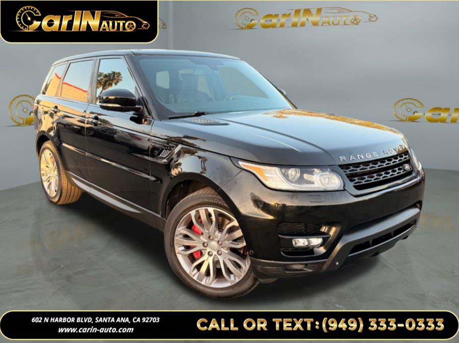 Used 2014 Land Rover Range Rover Sport Supercharged AWD/4WD image 1