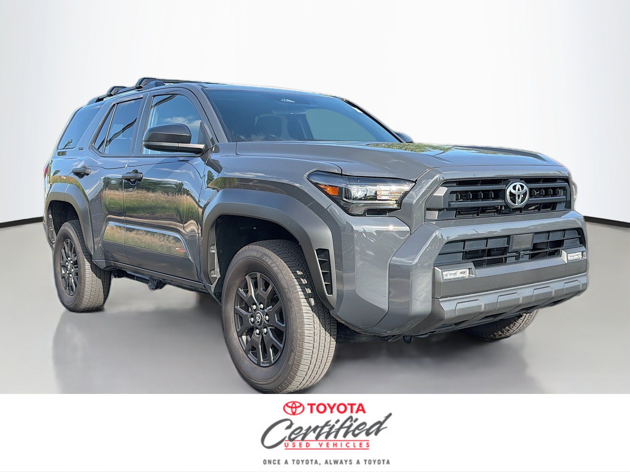 Certified 2025 Toyota 4Runner SR5 AWD/4WD image 1