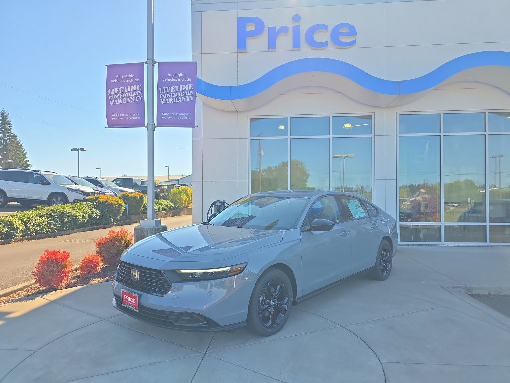 New 2025 Honda Accord SE
