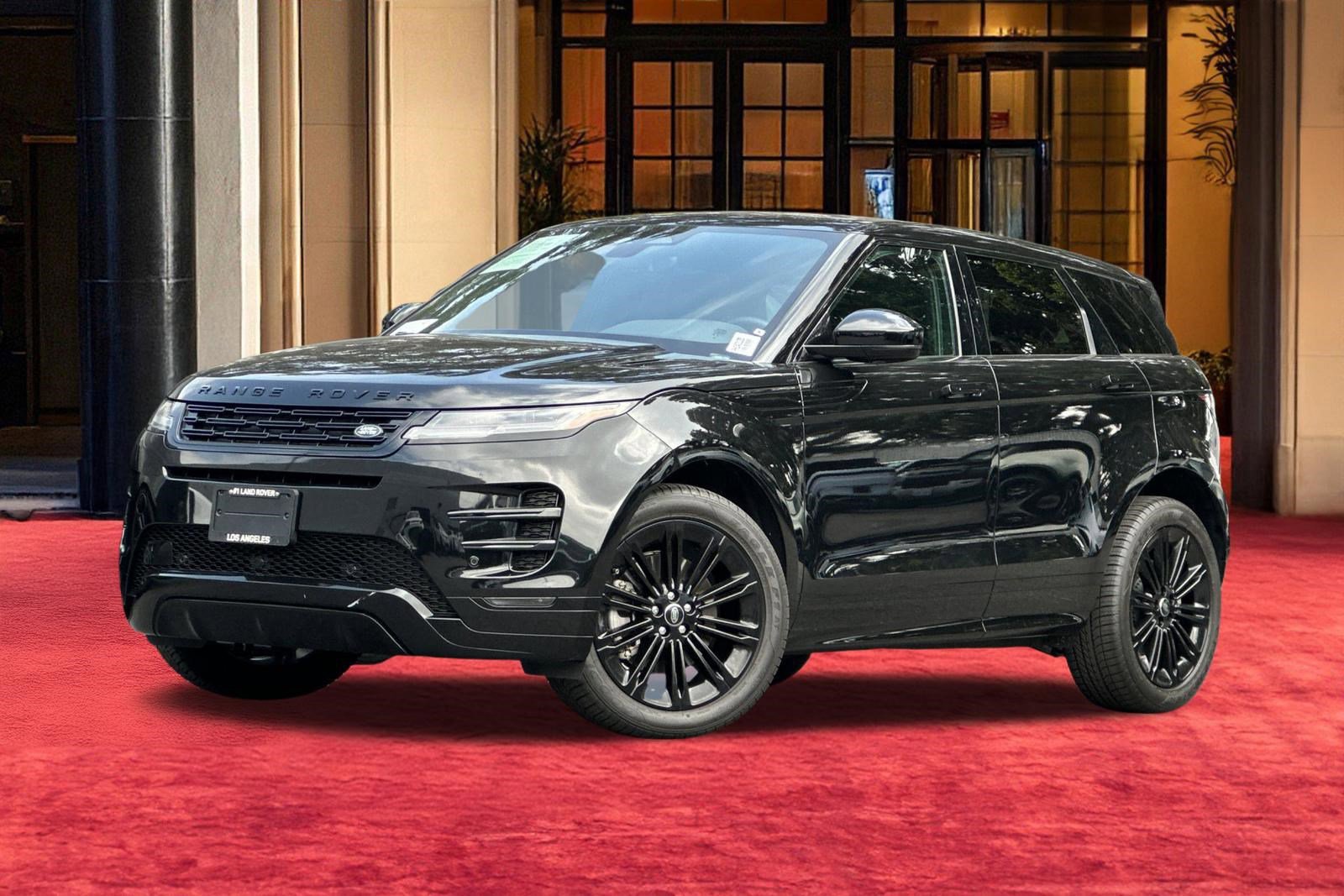 Used 2024 Land Rover Range Rover Evoque Dynamic SE