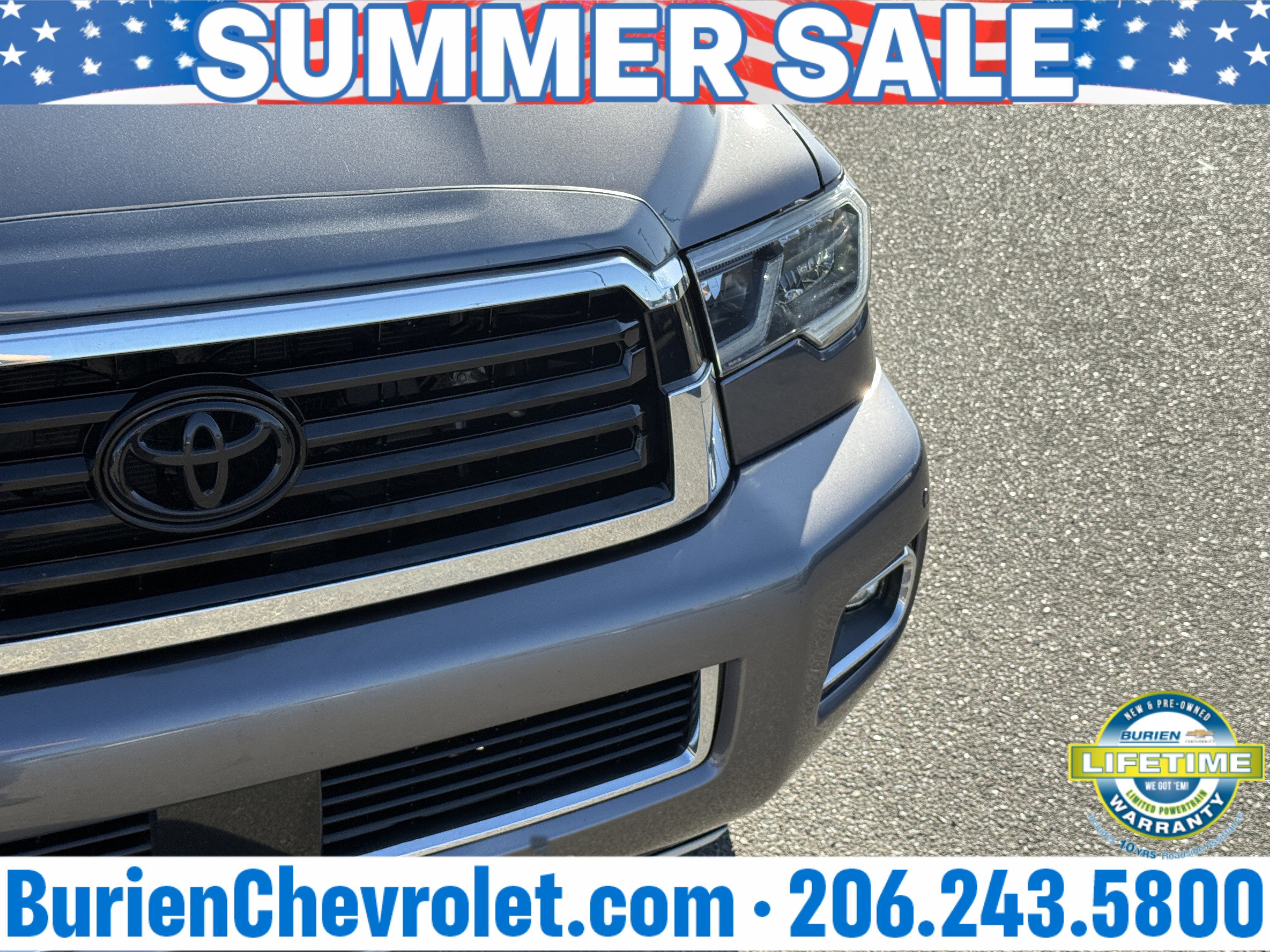 Used 2022 Toyota Sequoia TRD Sport AWD/4WD image 41