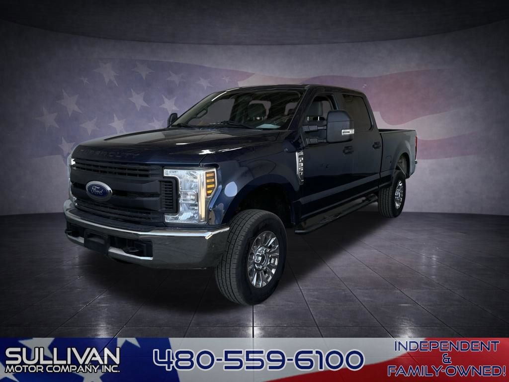 Used 2019 Ford F350 XL w/ Power Equipment Group AWD/4WD image 1