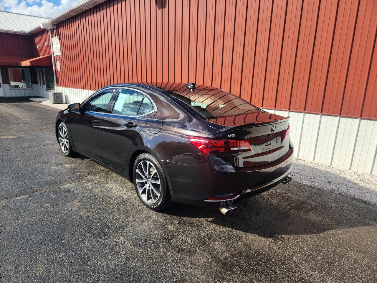 Used 2015 Acura TLX V6 w/ Advance Package FWD image 5