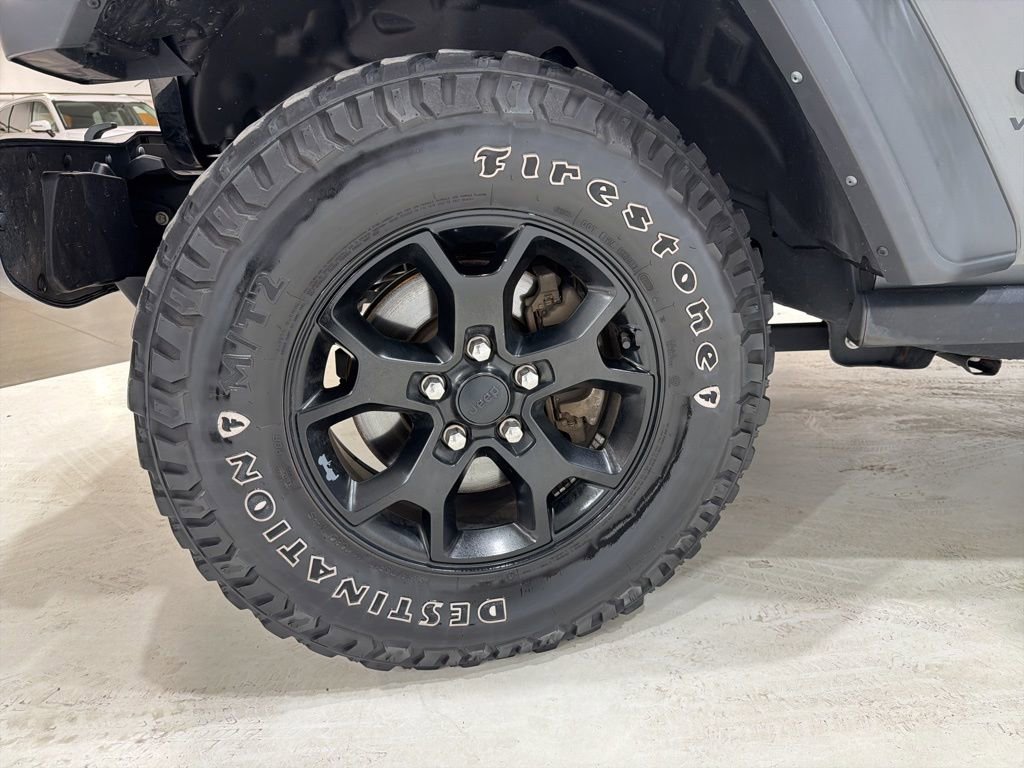 Used 2022 Jeep Wrangler Unlimited Sport image 8