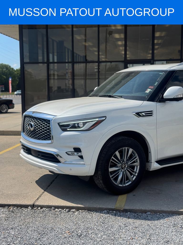 Used 2024 INFINITI QX80 Luxe image 2