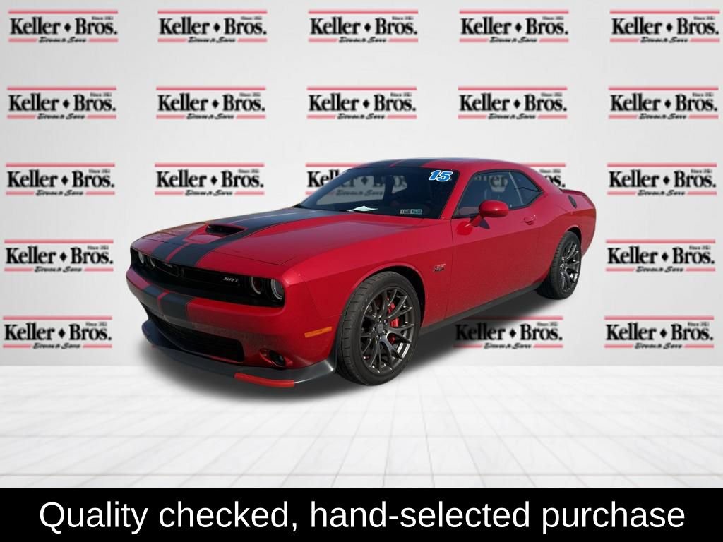 Used 2015 Dodge Challenger SRT w/ Technology Group image 3