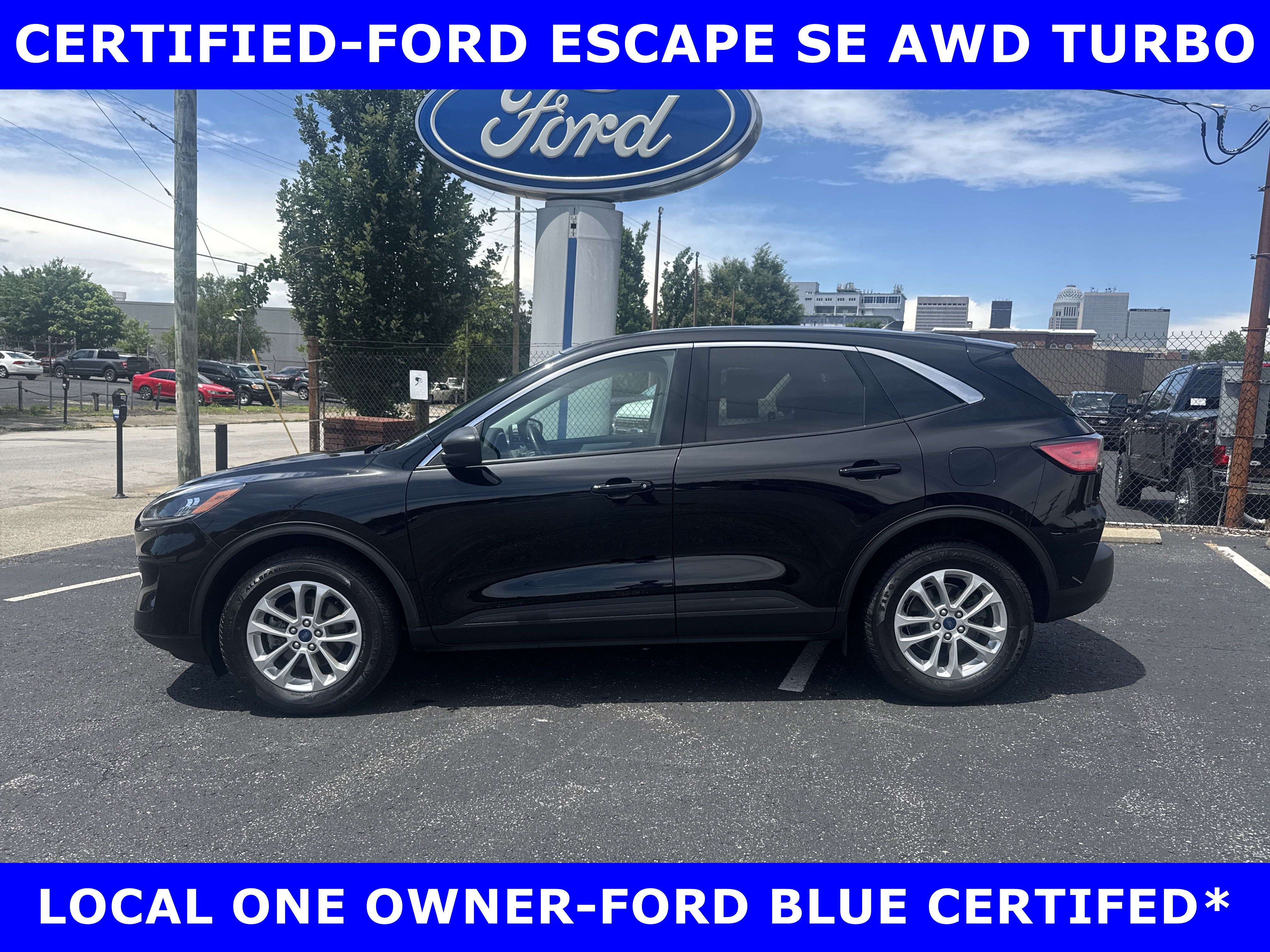 Certified 2022 Ford Escape SE w/ Cold Weather Package