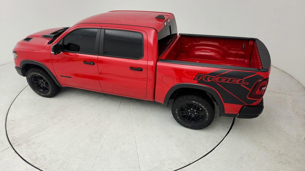 Used 2025 RAM 1500 Rebel w/ Rebel Level 1 Equipment Group image 36