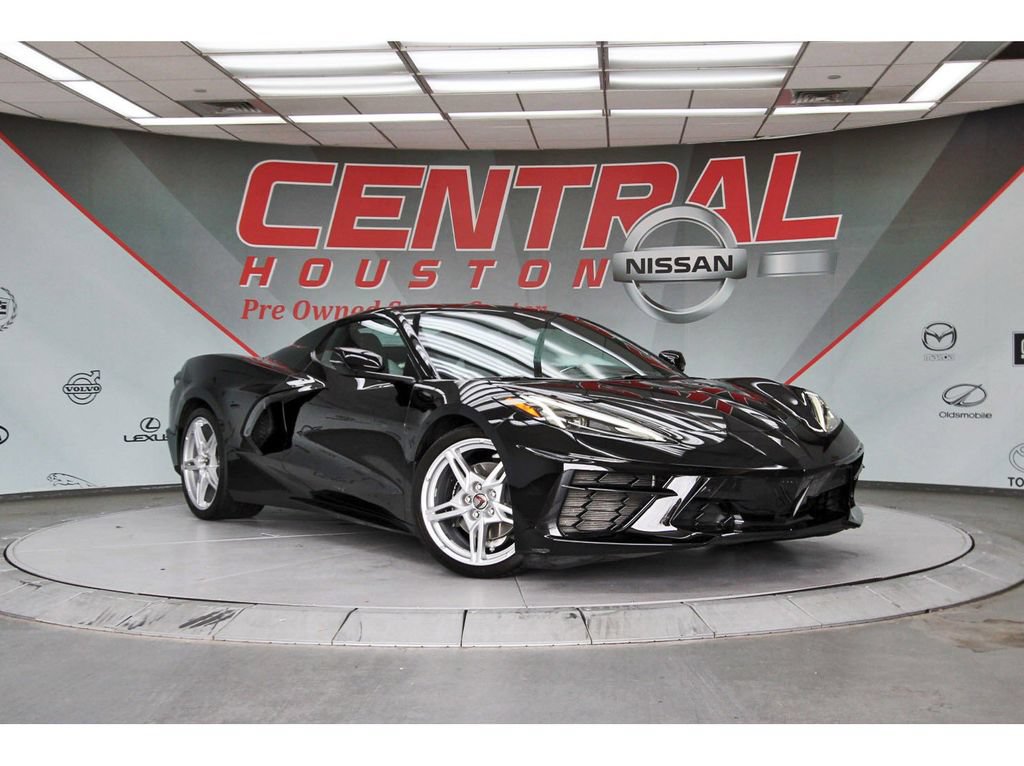 Used 2021 Chevrolet Corvette Stingray Preferred Conv w/ 2LT