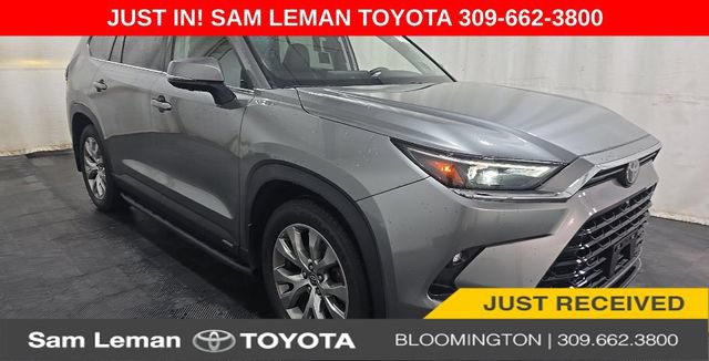 Used 2025 Toyota Grand Highlander AWD Hybrid