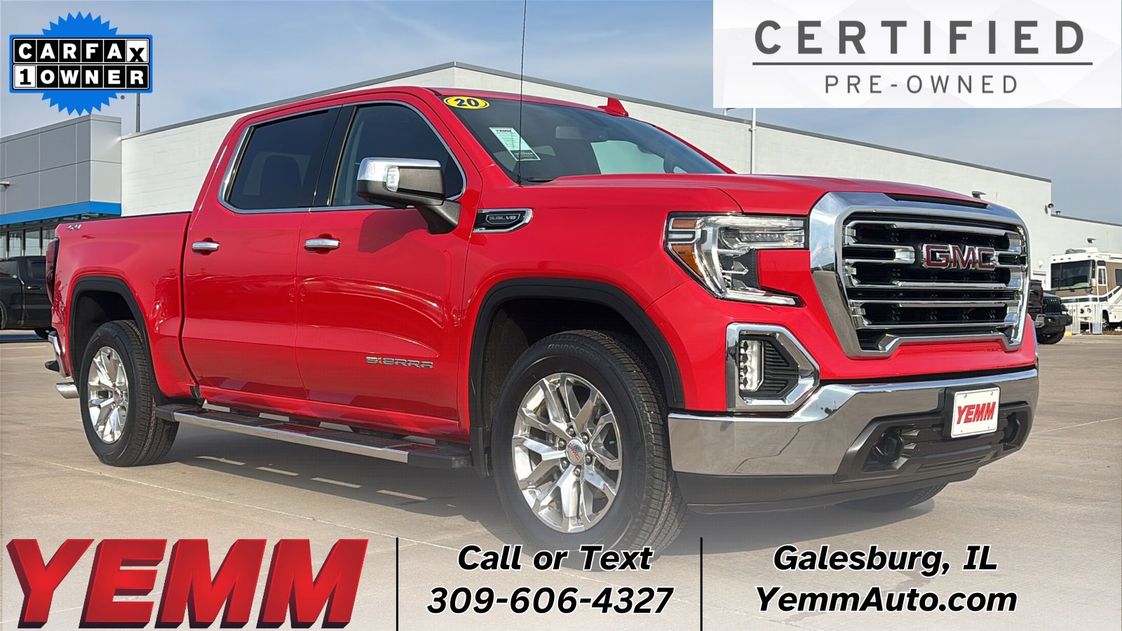 Used 2020 GMC Sierra 1500 SLT w/ SLT Premium Package image 1