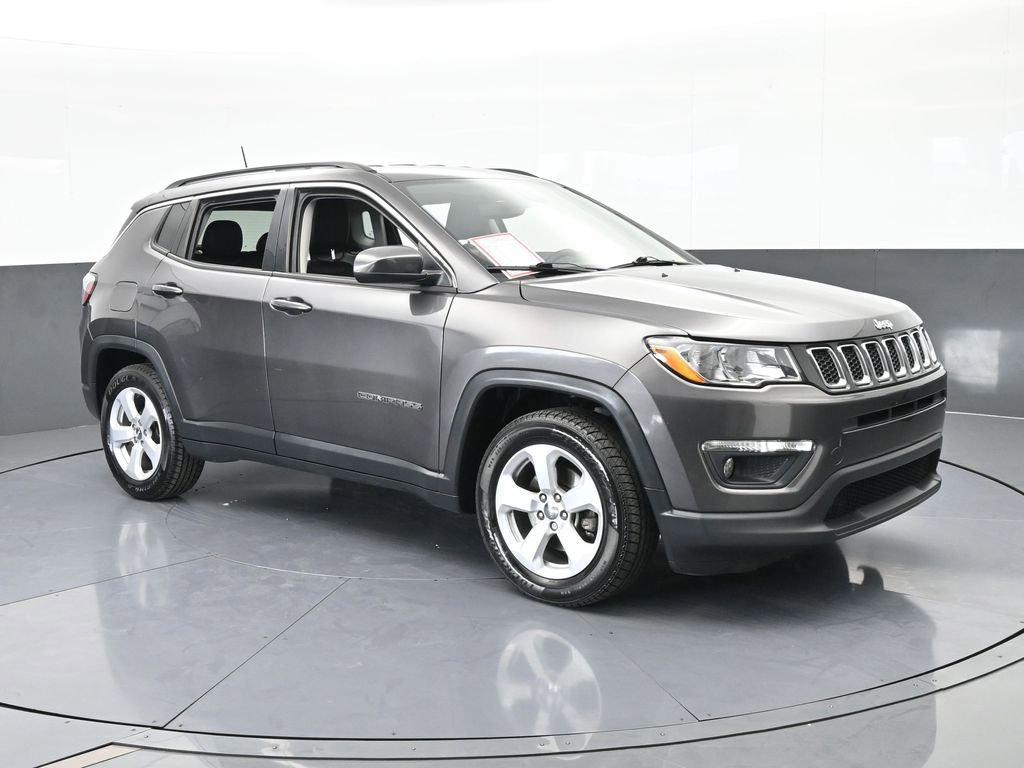 Used 2021 Jeep Compass Latitude image 8