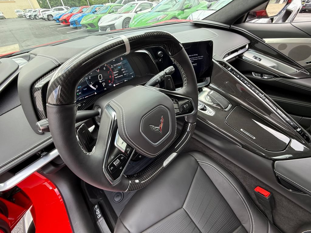 New 2025 Chevrolet Corvette Z06 RWD image 13