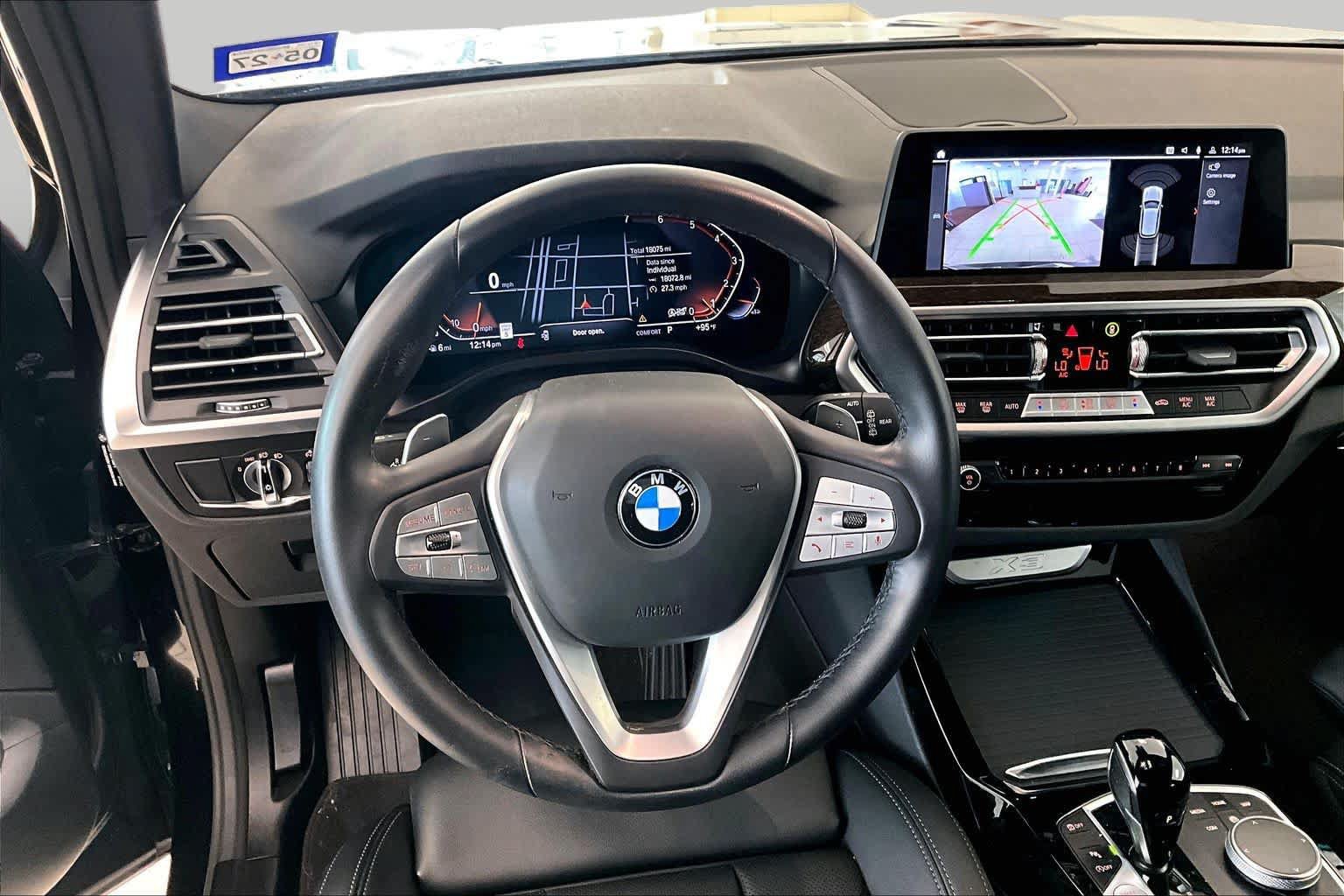 Used 2023 BMW X3 sDrive30i w/ Convenience Package RWD image 17