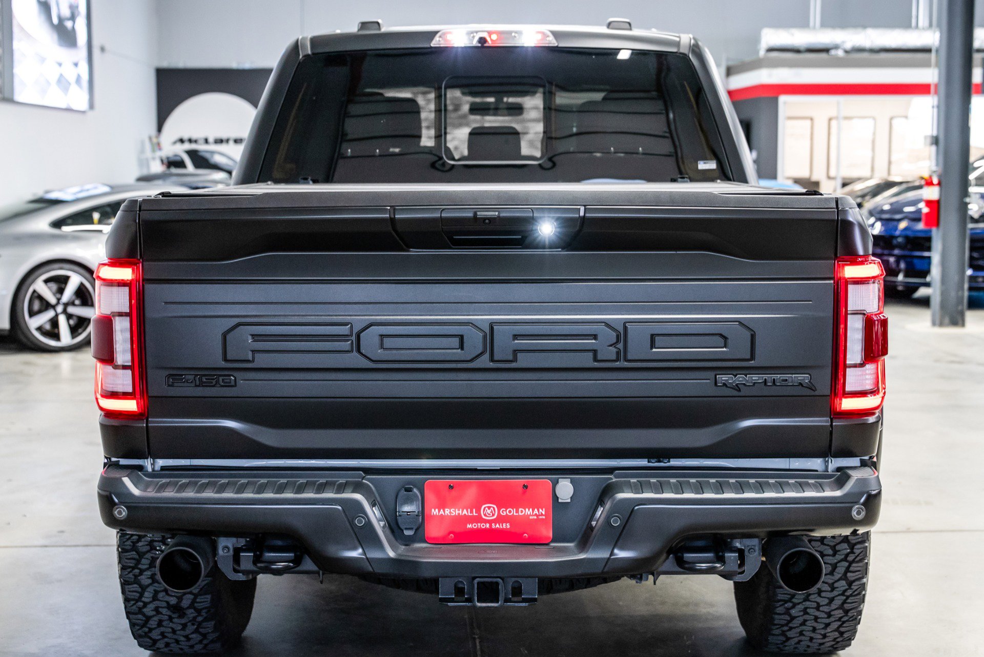 Used 2023 Ford F150 Raptor w/ Blue Interior Package image 7