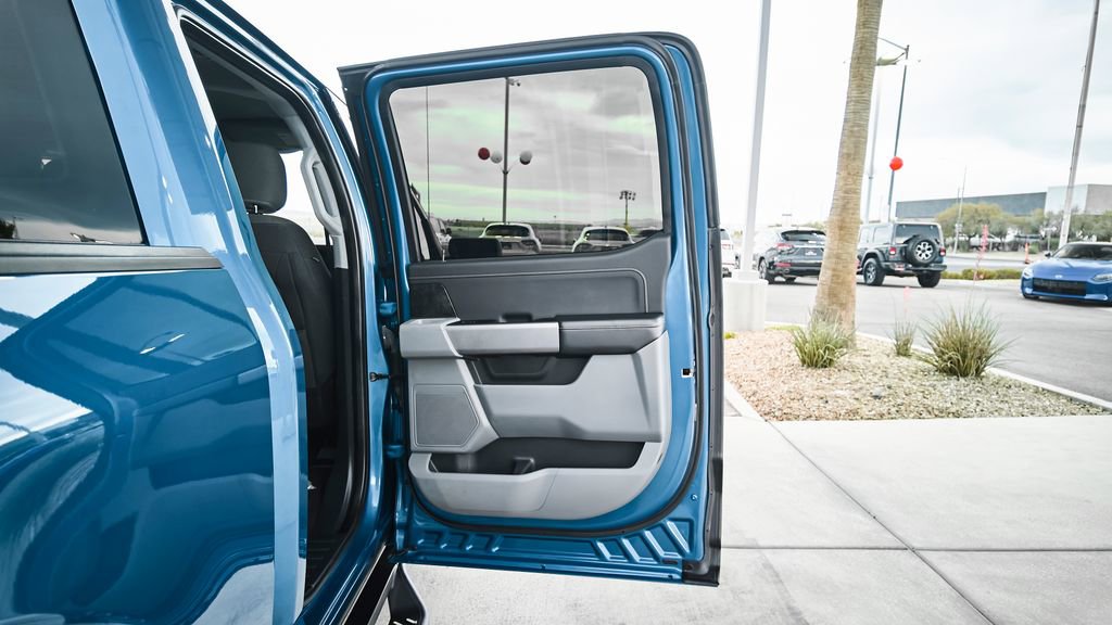 Used 2021 Ford F150 XLT w/ Equipment Group 301A Mid AWD/4WD image 16