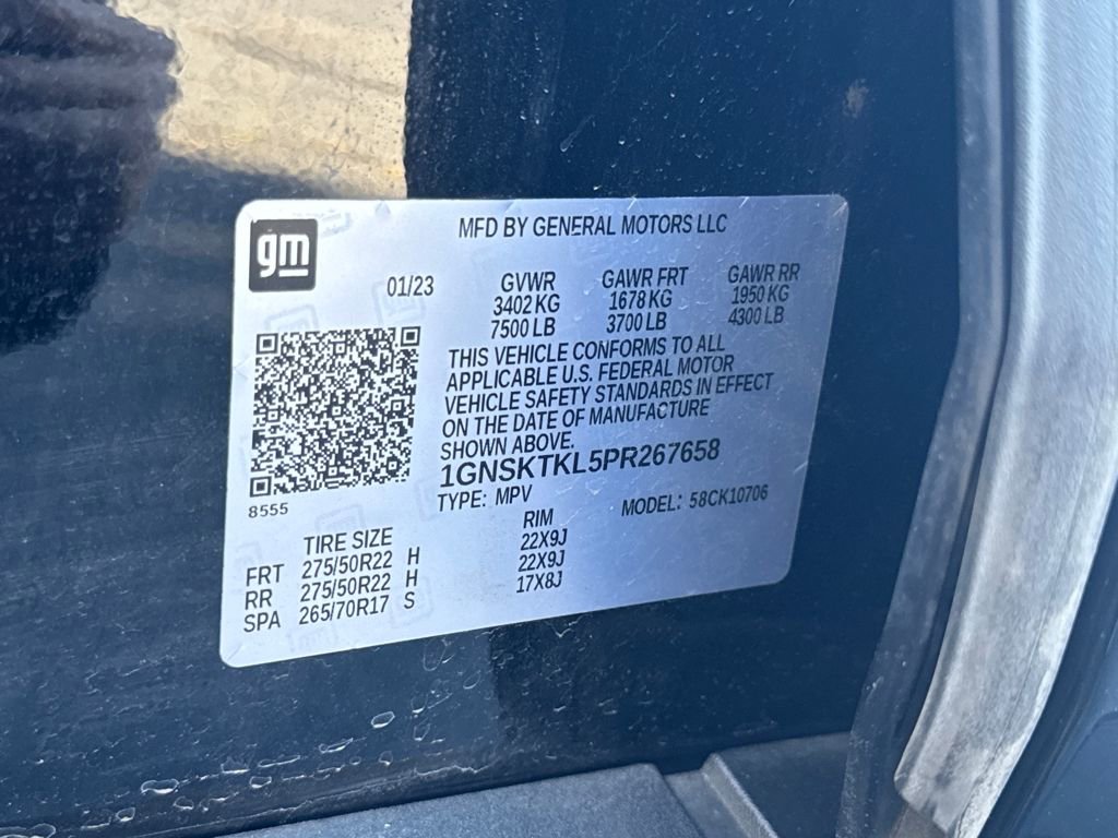 Used 2023 Chevrolet Tahoe High Country image 29