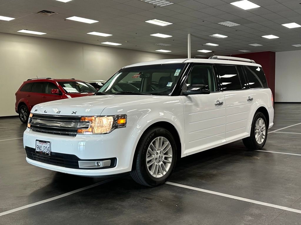 Used 2019 Ford Flex SEL w/ Equipment Group 202A image 3