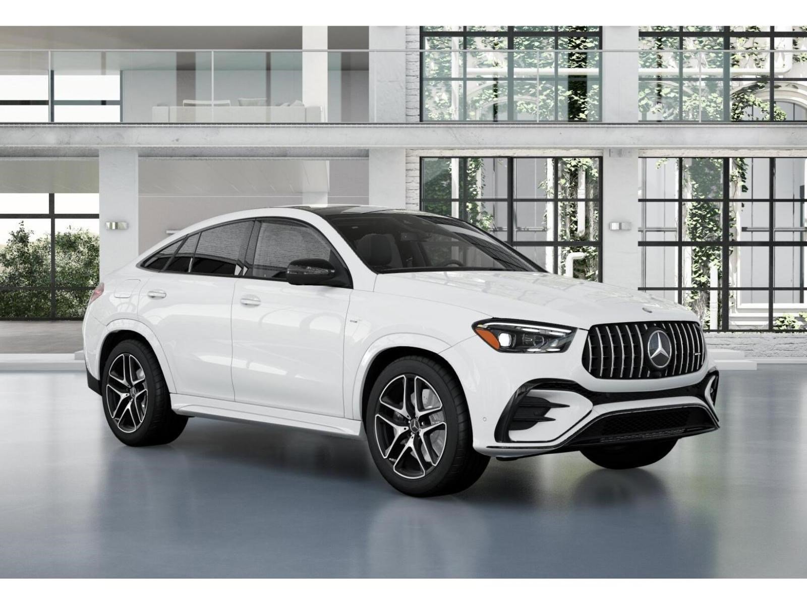 New 2026 Mercedes-Benz GLE 53 AMG 4MATIC Coupe image 11