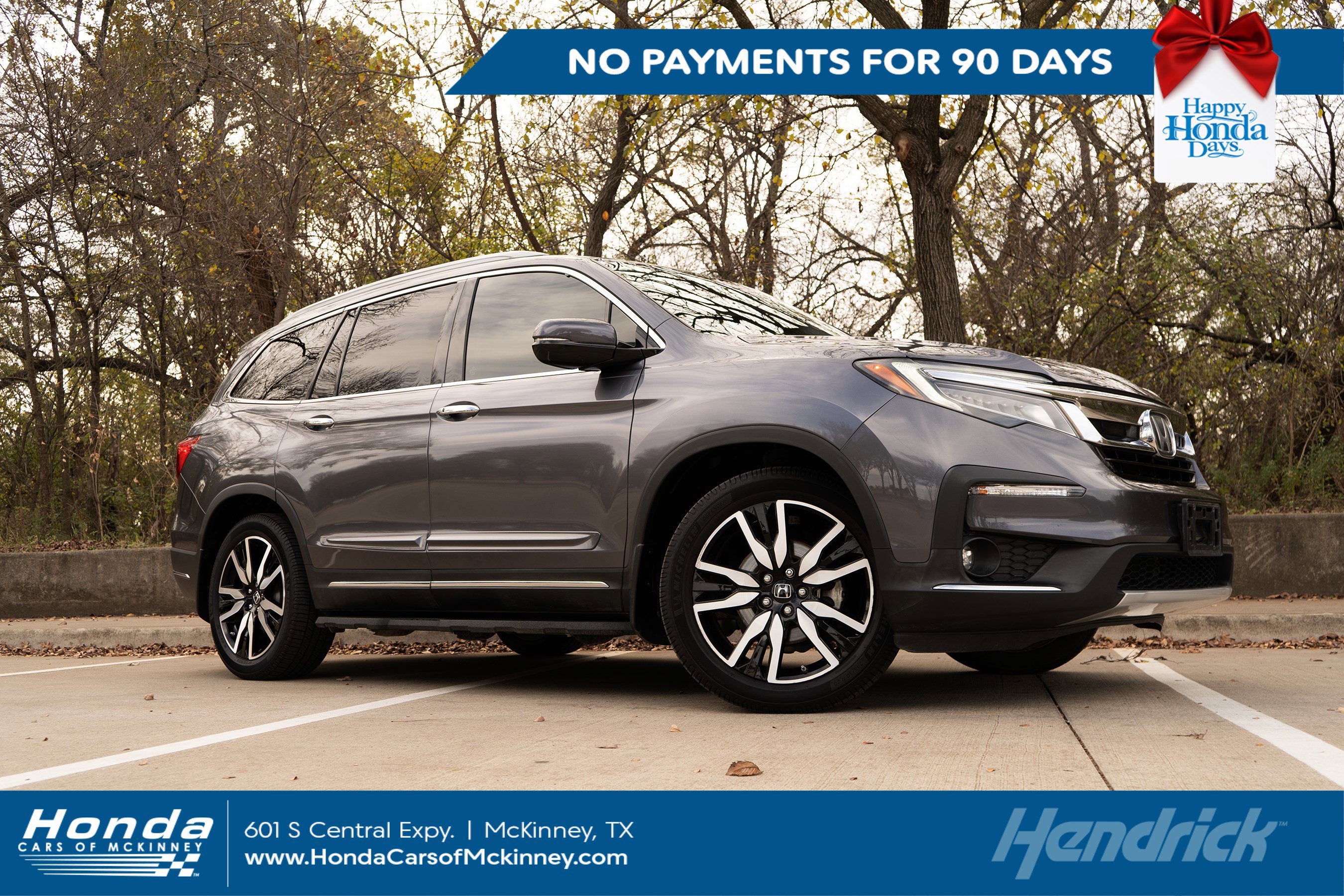 Used 2021 Honda Pilot Touring