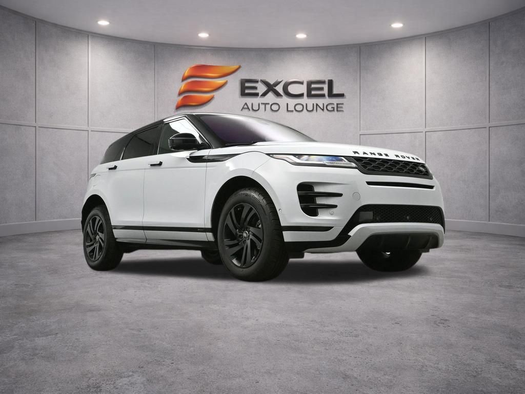 Used 2021 Land Rover Range Rover Evoque R-Dynamic S AWD/4WD image 48