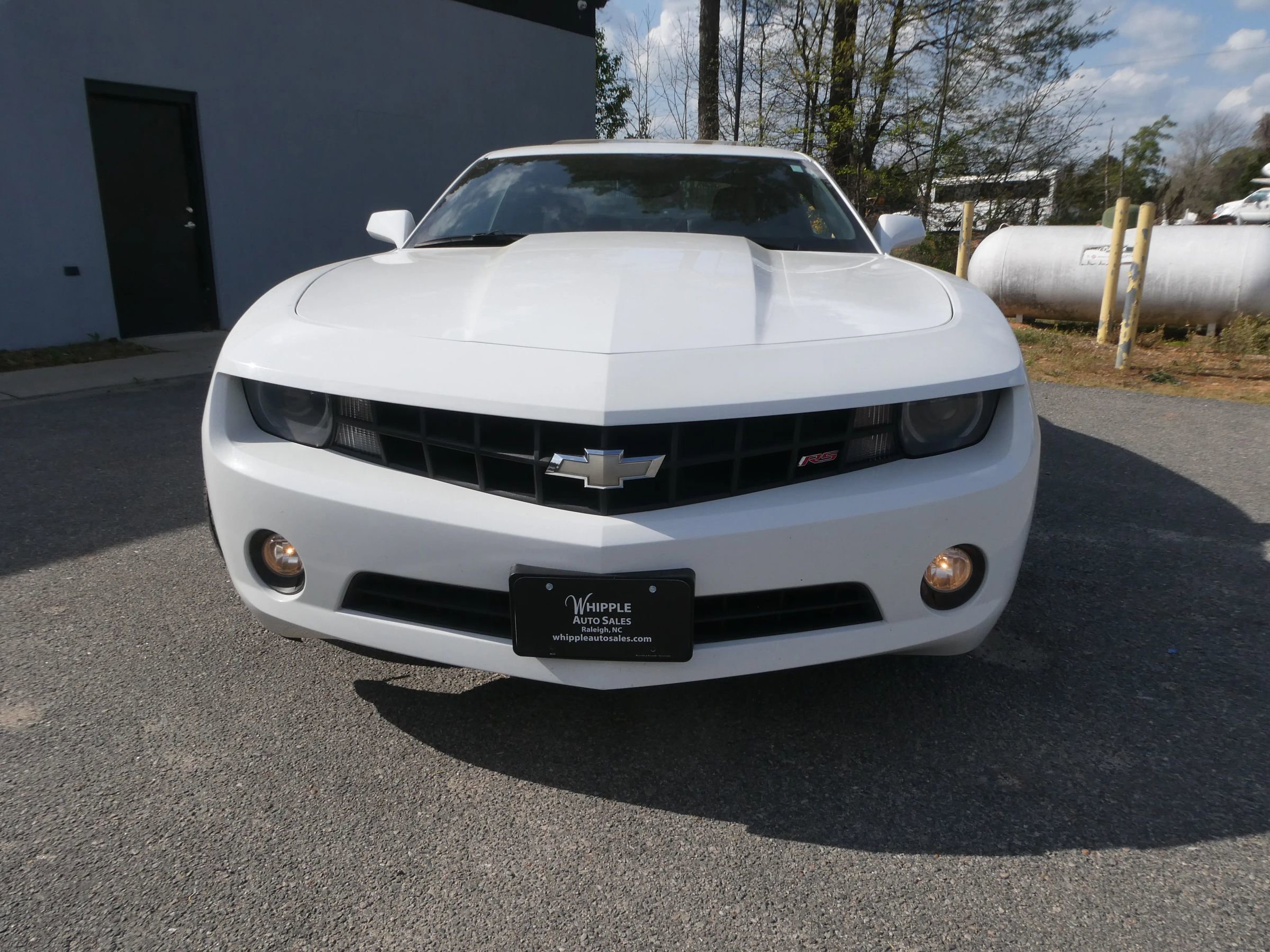 Used 2010 Chevrolet Camaro LT w/ RS Package RWD image 2