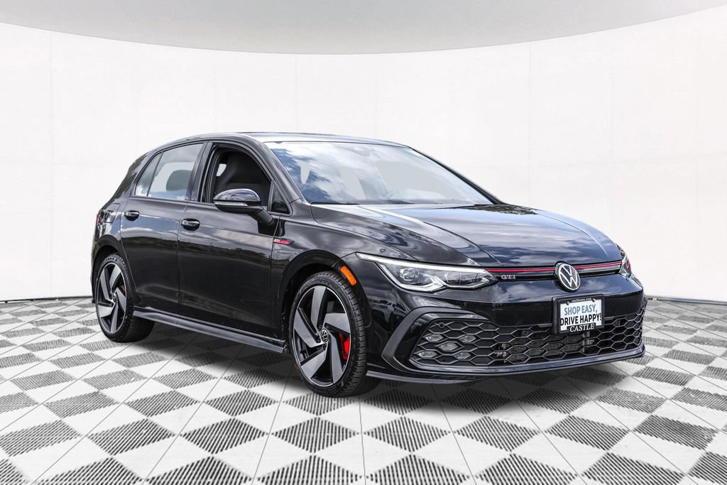 Used 2024 Volkswagen GTI S FWD image 8