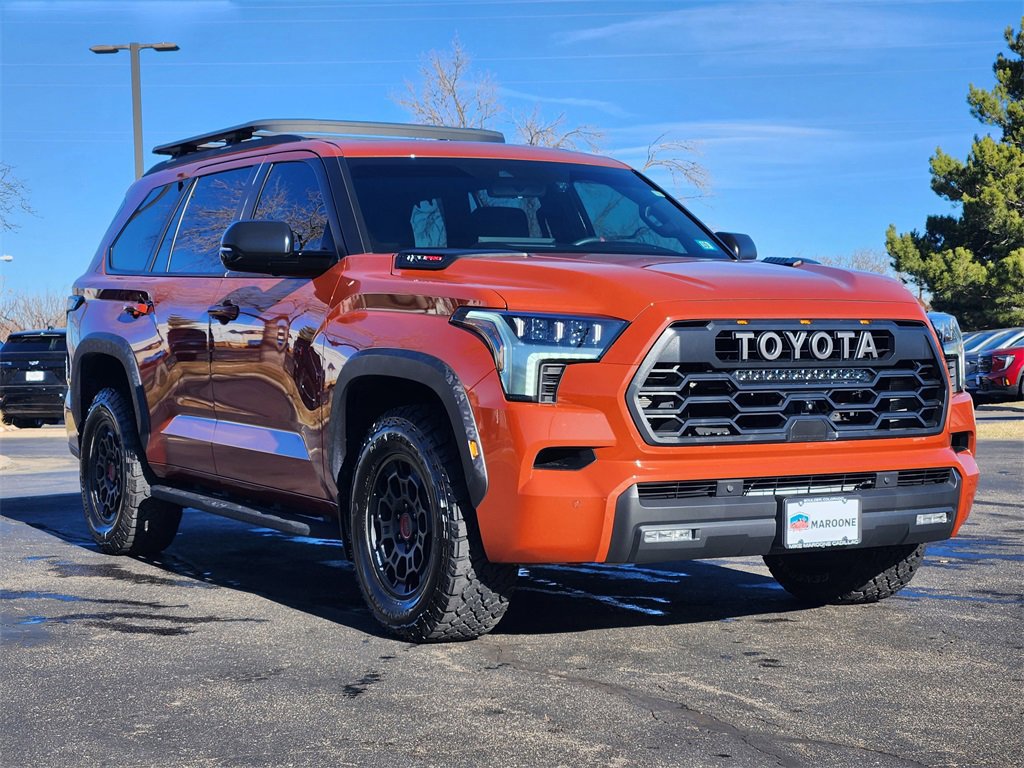 Used 2024 Toyota Sequoia TRD Pro image 2