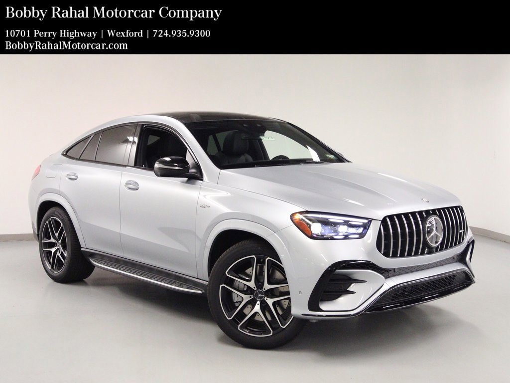 New 2026 Mercedes-Benz GLE 53 AMG 4MATIC Coupe